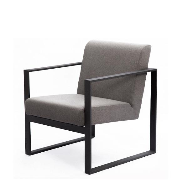 مبل اداری تک نفره آرتمن پایه فلزی مدل CCF711